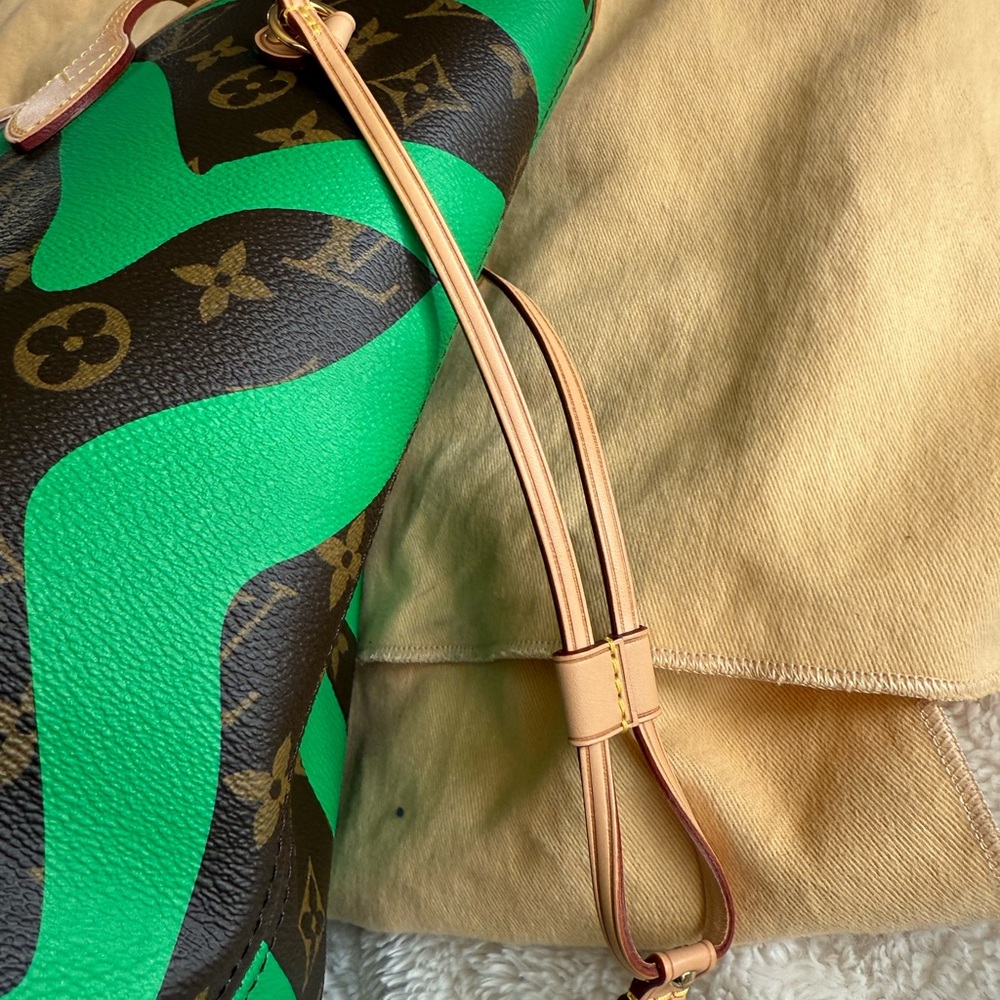 Louis Vuitton Neverfull MM MonogramTahitienne Hawaii - Picture 8 of 11